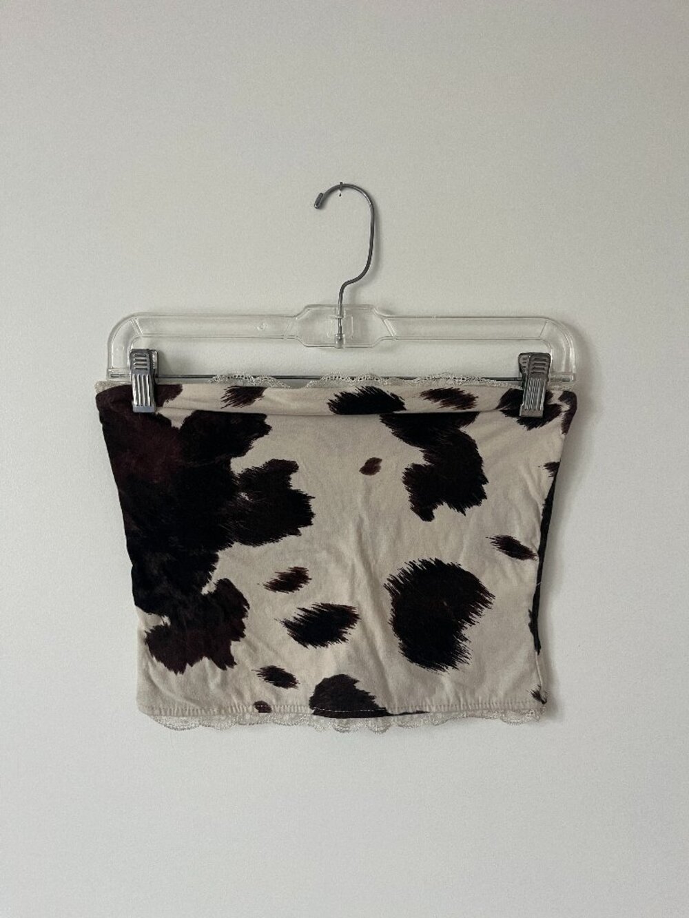 Wild Fable Western Print Cropped Tube Top Size Small